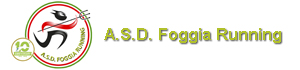 A.S.D. Foggia Running Logo